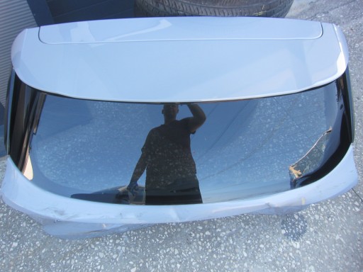 KIA SORENTO IV MQ4 FENSTER hinten heckklappe Kofferraum spoiler heckklappe kofferraumdeckel Abdeckung