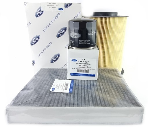 КОМПЛЕКТ ФИЛЬТРОВ KUGA II 1.5 1.6 ECOBOOST-ОРИГИНАЛ