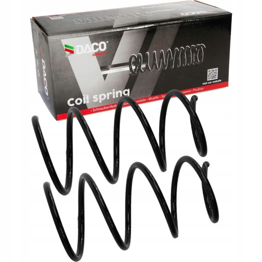 803909 - Пружина x2 daco передня toyota avensis t25 2003-
