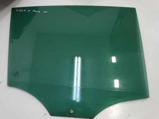 window door right rear part VOLKSWAGEN GOLF VI plus 43R-001108 2010R.
