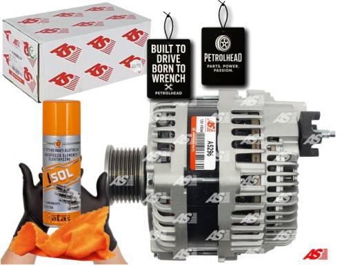 ASPA5296#ECS-PCP+K - Генератор as-pl #petrolhead pro+ kit4