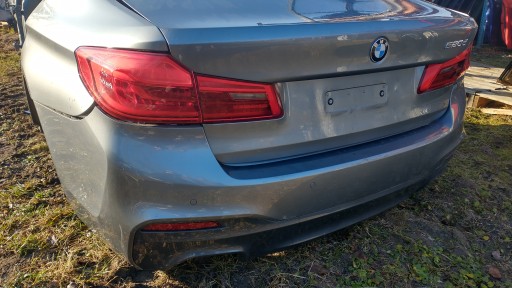 BMW 5 G30 ЗАДНЯЯ ЧАСТЬ БАМПЕР М ПАКЕТ