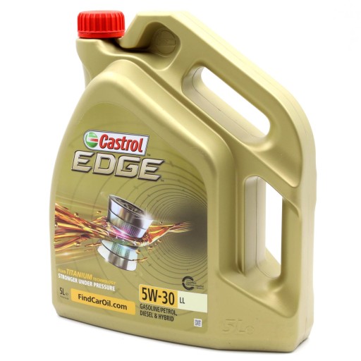 Моторное масло Castrol Edge LL 5w30 5L