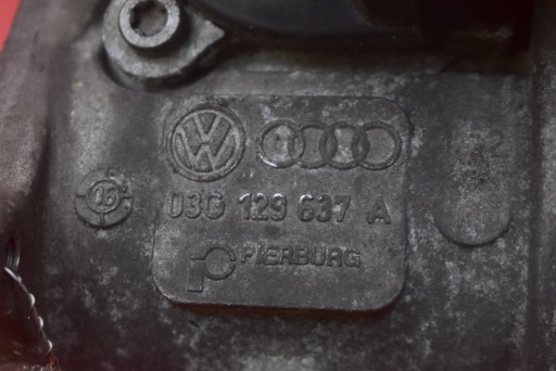 egr ventil 03G129637A VW EOS 2.0 TDI 140 KM 06-10