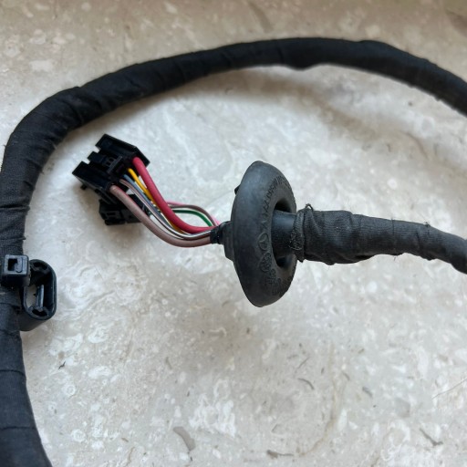 MERCEDES-BENZ GLE W167 bundle przewodow sprzegu przyczepy A1675407233