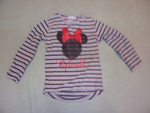 Bluzka z Minnie 3L 98cm Disney