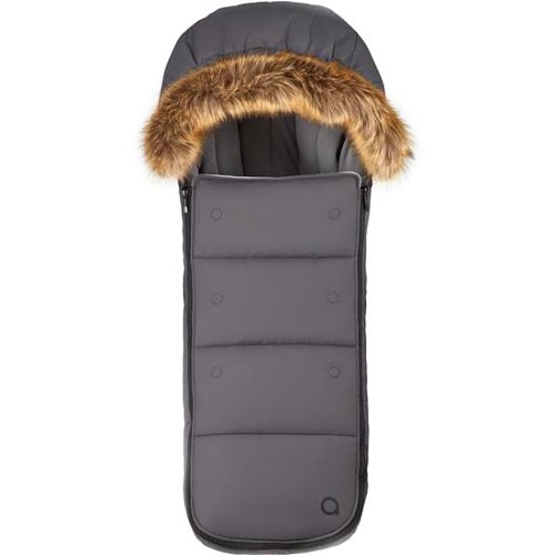 ЗИМОВИЙ СПАЛЬНИК ANEX ДЛЯ КОЛЯСКИ HUG 100 СМ ТЕМНО-СІРИЙ