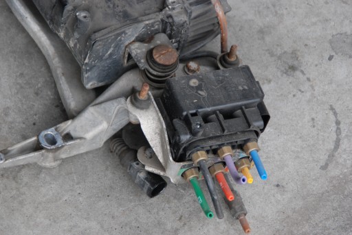 45126 - Cayenne touareg пневмораспределитель воздуха