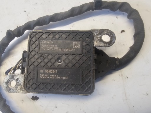 OPEL INSIGNIA B SONDA NOX ADBLUE snimač TLENKU B20DTH 2.0 CDTI 55512347