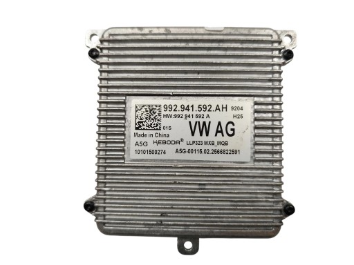 control unit module LED SKODA ENYAQ 992941592AH