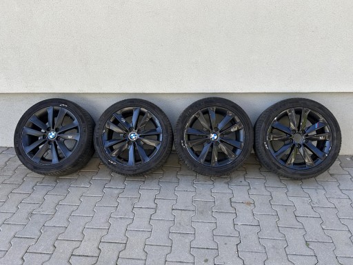 ruote pneumatici, gomme cerchi di alluminio 17 BMW 1 E81 E82 E87 E88 2007-13 5X120 7J ET47