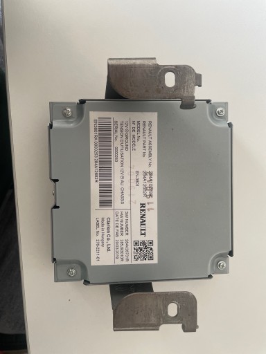 МОДУЛЬ РАДИОКОНТРОЛЛЕРА CAPTUR II CLIO V 284A10278R