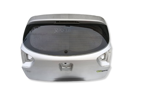 KIA RIO III boot door rear window 2011