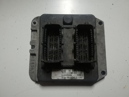 90560476 - Компьютерный контроллер vectra b zafira astra g 1.8 16v