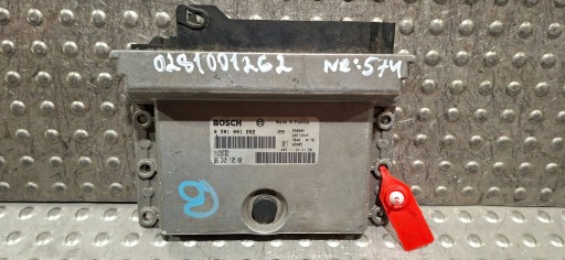 control unit of the engine computer 0281001262 9624519580 CITROEN PEUGEOT 1.9 TD