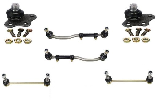 A06513 - Штырь, разъемы, наконечники, opel omega b, передний, 8 шт.