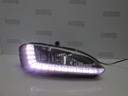 Hyundai Santa fe III Ремонт светодиодных ДХО