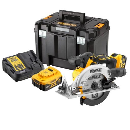 АККУМУЛЯТОРНАЯ ЦИРКУЛЯРНАЯ ПИЛА 165MM XR BL 18V