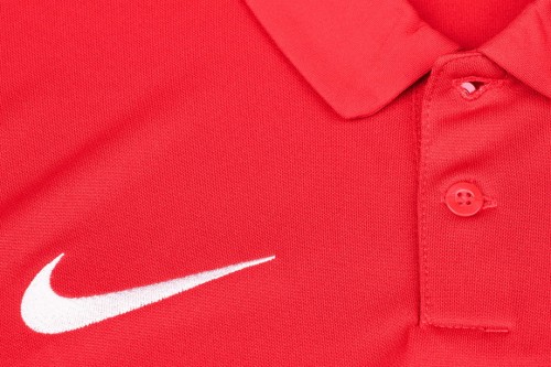 Koszulka Nike Dry Park 20 Polo czerwona r. XL 9238322171 Odzież Męska Koszulki polo TI YCRITI-5