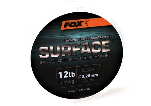 Волосінь Fox 0,28 мм х 250 м