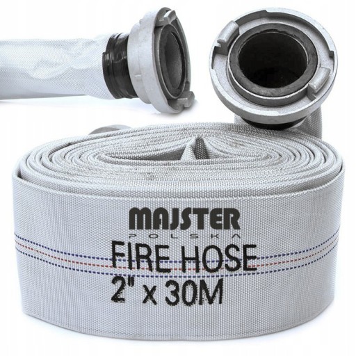 Пожарный шланг 2 дюйма, 30 м, лента 8 бар MP0703