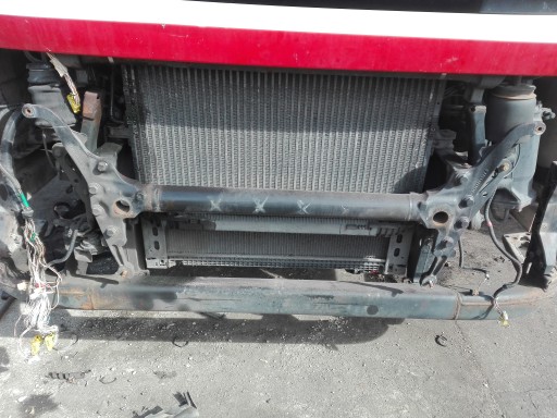 22 - Балка кріплення бампера man tgx євро 5400 зл