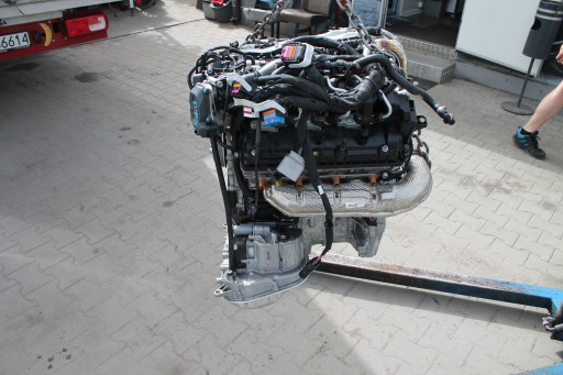 engine complete AUDI Q7 Q8 DPX 15 TYSKM