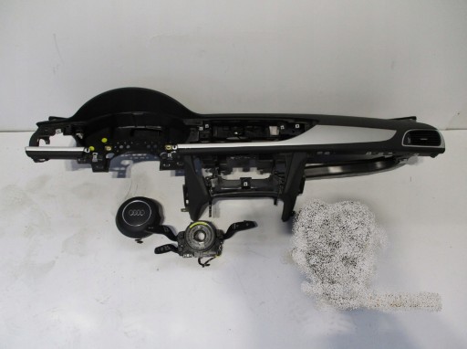 dashboard AUDI A6 4G0 black
