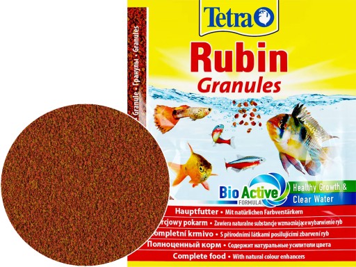 TETRA Rubin Granules 15g Pokarm Wybarwiający 12360228174 