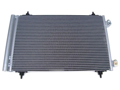 GT11-025 - Радіатор конденсаторний CITROEN C8 JUMPY 1.6 2.0 HDI