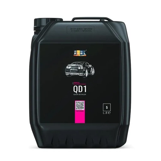 Adbl Adbl Qd1 синтетичний Quick Detailer 5L
