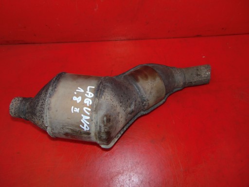 8200018562 112760030000 - RENAULT LAGUNA II 01-1. 8 16v Каталітичний нейтралізатор C140