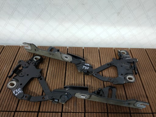 BMW F30 F31 14-19 bonnet hinges right left front KOMPLET 2SZT. OE