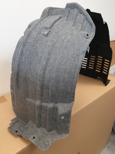 53806-48190 - LEXUS RX АРКА ЛЕВАЯ, НОВАЯ, ОРИГИНАЛ