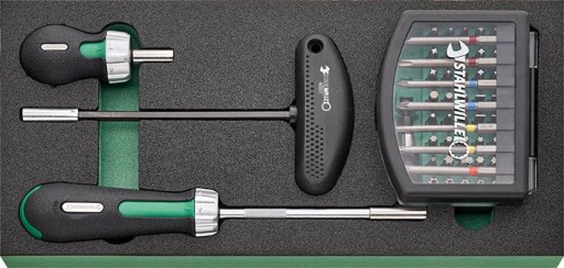 Інструментальний модуль 1/3 TCS 2 насадки 821/59 Stahlwille