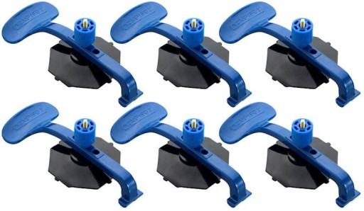 E201507 набор присосок для лобового стекла 6 шт.