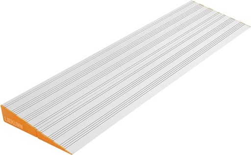 АЛЮМИНИЕВЫЙ ПОДЪЕМНЫЙ ПОРОГ 90X26X5 800 КГ МОДУЛЬНЫЙ 2 В 1 LIEKUMM