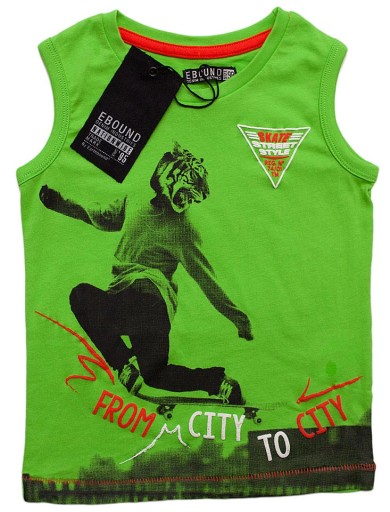 Топ Ebound 98 зелений