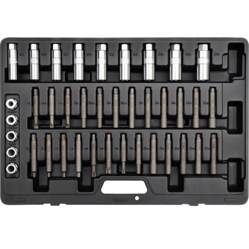 КЛЮЧИ ДЛЯ КРЕПЛЕНИЯ АМОРТИЗАТОРОВ, 39 ШТ. YT-0628