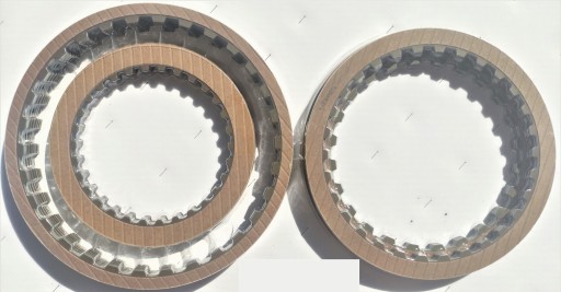 AC000028 - НАБОР ФРИКЦИОННЫХ ДИСКОВ 6HP19A / 6HP21A