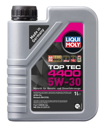 Моторное масло Top Tec 4400 5W-30 20л.