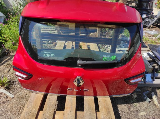 RENAULT CLIO IV 4 12-20 Камера ЗАДНЕЙ ДВЕРИ HB ХЭТЧБЕК TENNP