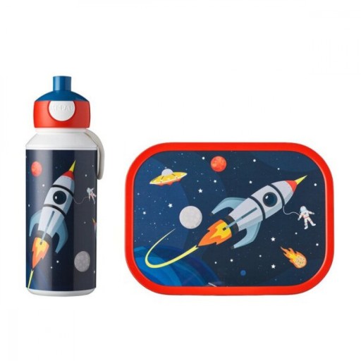 Набір пляшка для води та ланчбокс Mepal Kosmos 750 мл