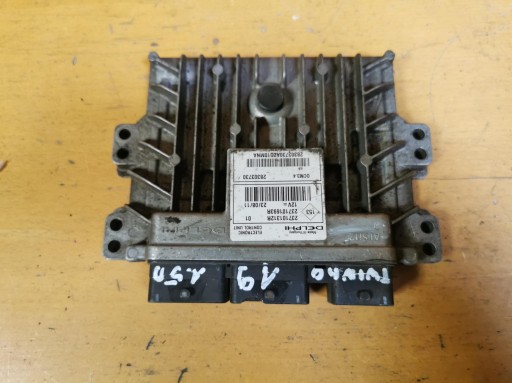 Bedienteil Computer DES MOTORS RENAULT TWINGO II 1.5 DCI 75KM 237101312R