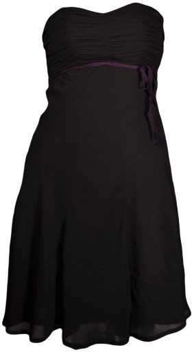 MEXX šaty REGULAR black DRESS _ XS