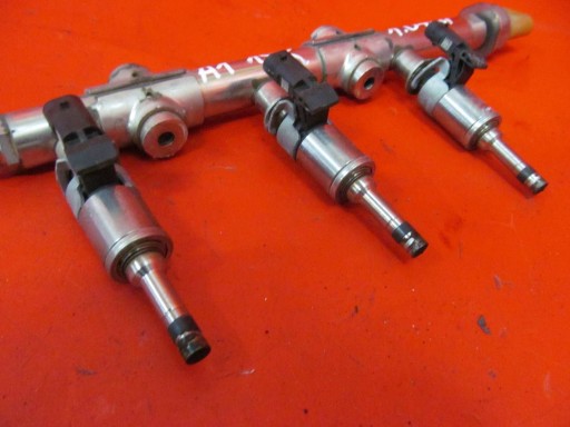 AUDI A1 8X 1 and 1.0 TFSI CHZB injection ramp injectors sensor KOMPLET