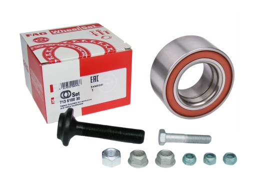 713 6100 - Подшипник передней ступицы fag 713610030 4a0498625 vag