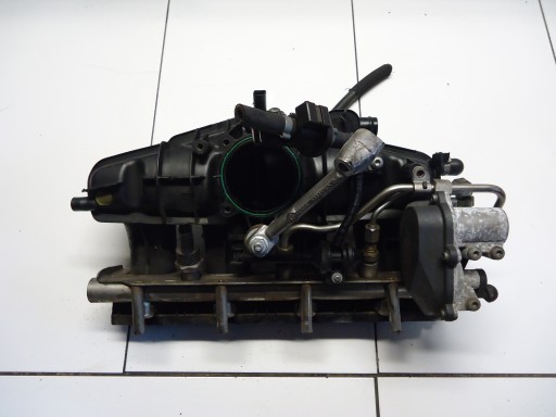 AUDI A4 B7 2.0TFSI BWE Collettore aspirazione usato 06D133185N regolatore 06F133482B