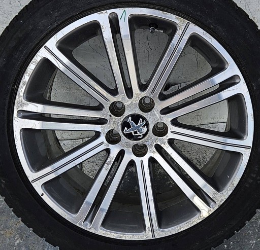 Peugeot RCZ disk hliníkový disk 18" 9673495377