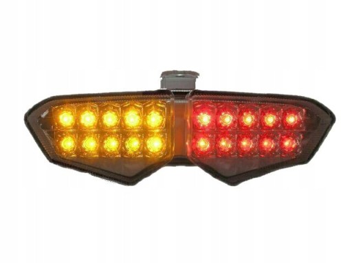 LAŁ-100-P - Світлодіодний задній ліхтар з напрямками YAMAHA R6 R-6 (03-05)